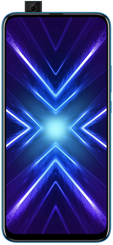 Смартфон Honor 9X (синий) фото 9